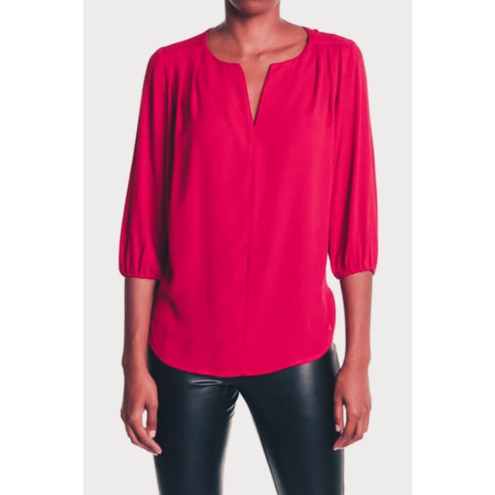 PLEIONE | Fucshia Blouse‎ | S
